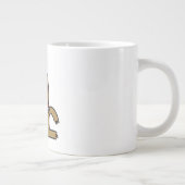 Verrückter Frodo Jumbo-Tasse (Rechts)