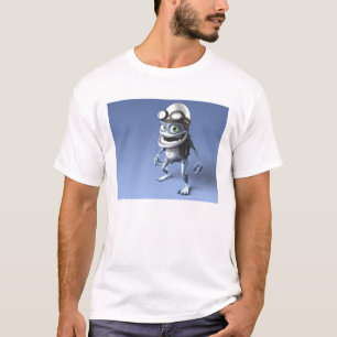 Verrückter Frosch T-Shirt
