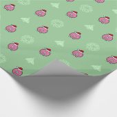 Verrückter Geschenkpapier (Ecke)