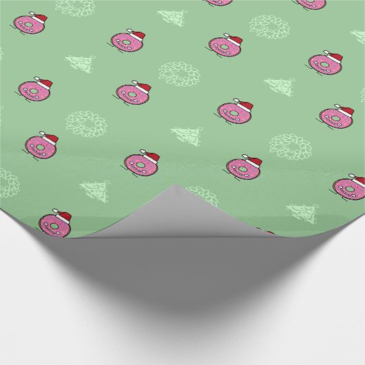 Verrückter Geschenkpapier (Ecke)