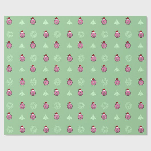 Verrückter Geschenkpapier (Flach)