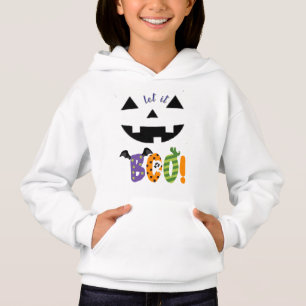 verrückter halloween boo hoodie