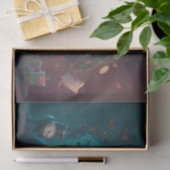 Verrückter Hatter Teezeit Seidenpapier (Geschenk)