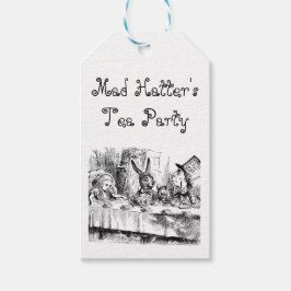 Verrückter Hatters Teeparty Geschenkanhänger