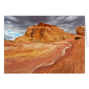 Verrückter Hügel-Sturm