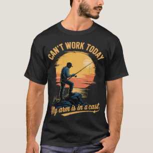 Verrückter Hund Herren Ich Kann Heute Nicht Arbeit T-Shirt