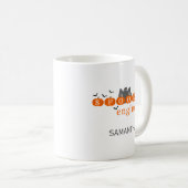 verrückter Ingenieur Kaffeetasse (VorderseiteRechts)