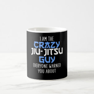 verrückter Jiu-Jitsu-Typ Kaffeetasse