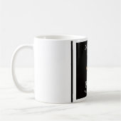 Verrückter Kaffeebecher Kaffeetasse (Links)