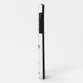 Verrückter Katzen-Dame (weißer) iPhone 5 Case-Mate iPhone Hülle (Hinten/Links)