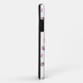 Verrückter Katzen-Dame (weißer) iPhone 5 Case-Mate iPhone Hülle (Hinten/Rechts)