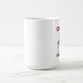 Verrückter Katzen-Typ Kaffeetasse (Mittel)