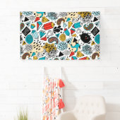 verrückter Kopf Banner (Insitu)