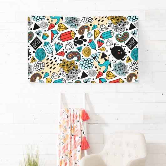 verrückter Kopf Banner (Insitu)