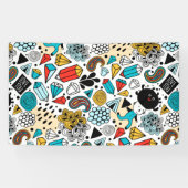 verrückter Kopf Banner (Horizontal)