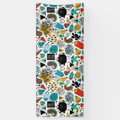 verrückter Kopf Banner (Vertikal)