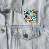 verrückter Kopf Button (Beispiel)