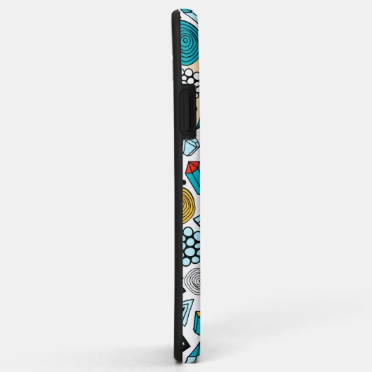 verrückter Kopf Case-Mate iPhone Hülle (Hinten/Rechts)