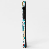 verrückter Kopf Case-Mate iPhone Hülle (Hinten/Links)