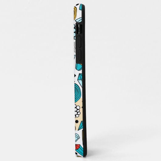 verrückter Kopf Case-Mate iPhone Hülle (Hinten/Links)