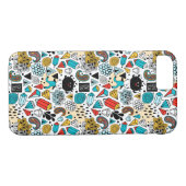 verrückter Kopf Case-Mate iPhone Hülle (Rückseite (Horizontal))