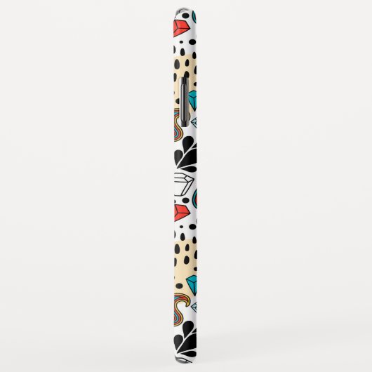 verrückter Kopf Case-Mate iPhone Hülle (Hinten/Rechts)