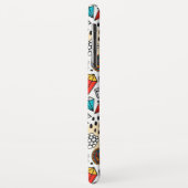 verrückter Kopf Case-Mate iPhone Hülle (Hinten/Links)