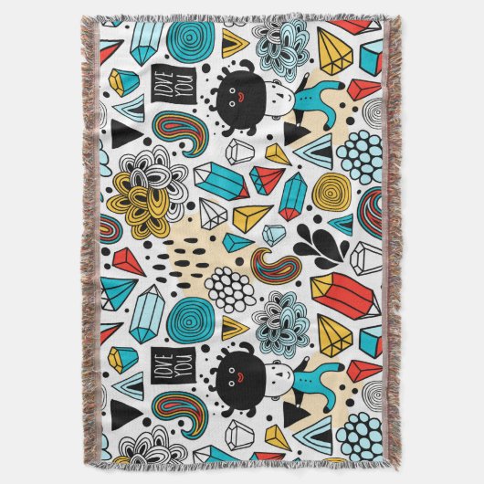 verrückter Kopf Decke (Vorderseite Vertikal)