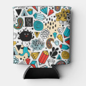 verrückter Kopf Dosenkühler (Vorderseite)