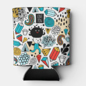 verrückter Kopf Dosenkühler (Rückseite)