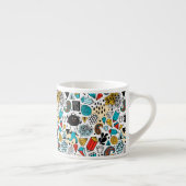 verrückter Kopf Espressotasse (Rechts)