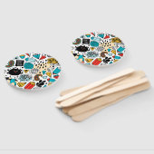 verrückter Kopf Fächer (Non-assembled)