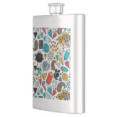 verrückter Kopf Flachmann (Links)