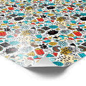 verrückter Kopf Fotodruck (Ecke)