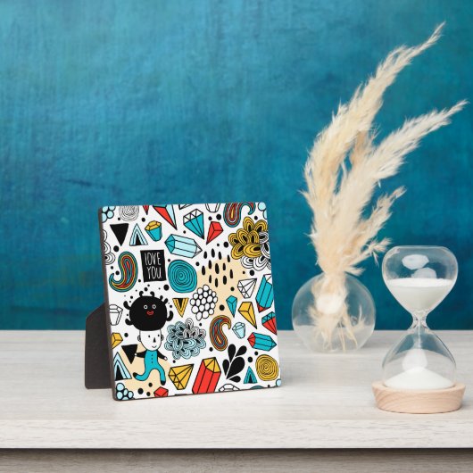 verrückter Kopf Fotoplatte (InSitu)