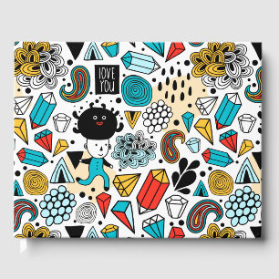 Verrückter Kopf Gästebuch