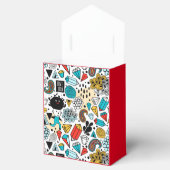 verrückter Kopf Geschenkschachtel (Geöffnet)