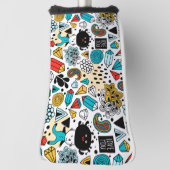 verrückter Kopf Golf Headcover (Rotieren 90)