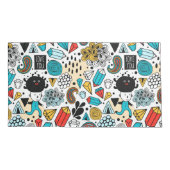 verrückter Kopf Kissenbezug (Rückseite)