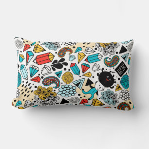 verrückter Kopf Lendenkissen