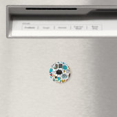 verrückter Kopf Magnet (In Situ (Geschirrspüler))