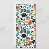 verrückter Kopf Magneteinladung (Vorderseite)