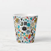 verrückter Kopf Milchtasse (Vorderseite)