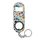 verrückter Kopf Mini Flaschenöffner (Rückseite)