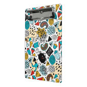 verrückter Kopf Mini Klemmbrett (Gewinkelt2)