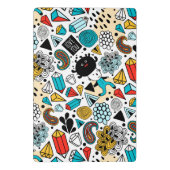 verrückter Kopf Mini Klemmbrett (Rückseite)