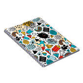 verrückter Kopf Notizblock (Rechte Seite)