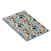 verrückter Kopf Notizblock (Rechte Seite)