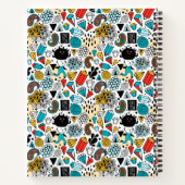 verrückter Kopf Notizblock (Rückseite)