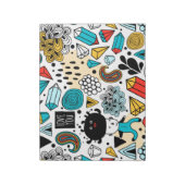 verrückter Kopf Notizblock (Rotiert)